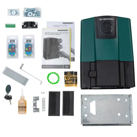 Centsy D5 EVO Sliding Gate Motor(solar 60W panel)
