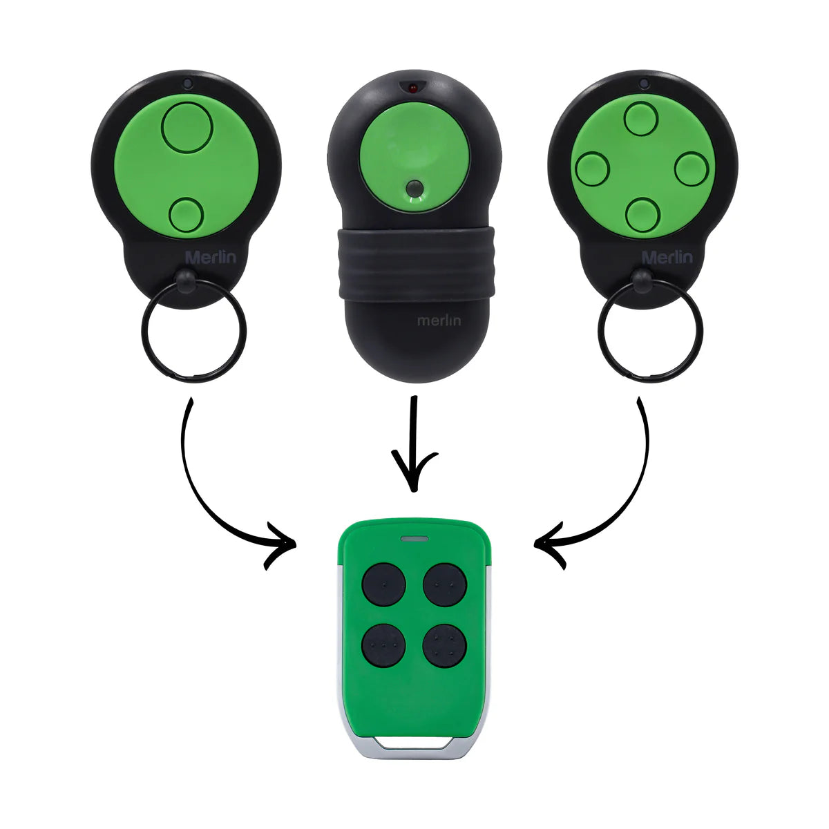 MERLIN AFTERMARKET REMOTE
