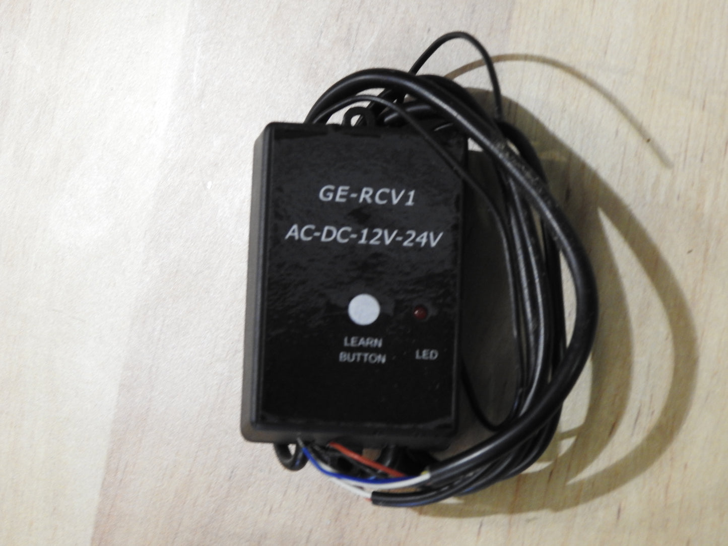 Receiver + Remote transmitter package